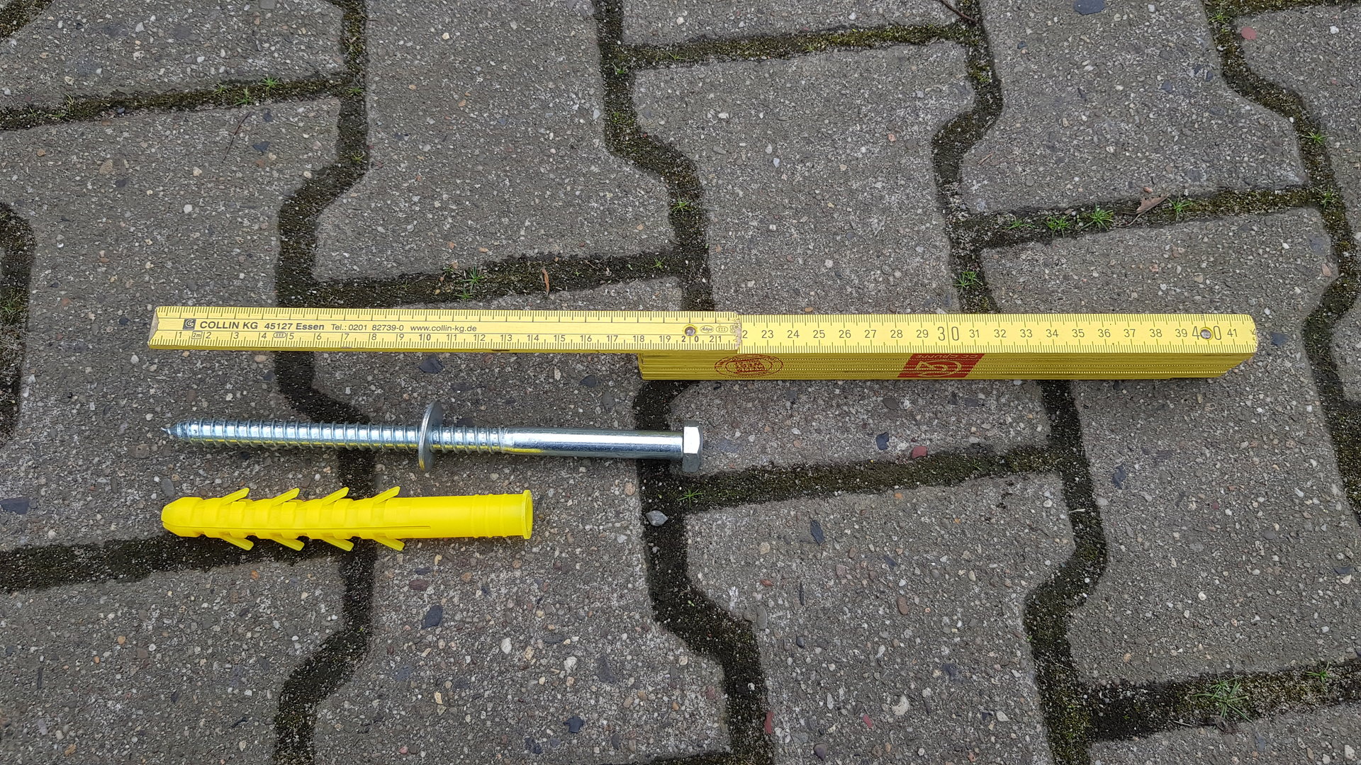 Schrauben zur Bodenverankerung