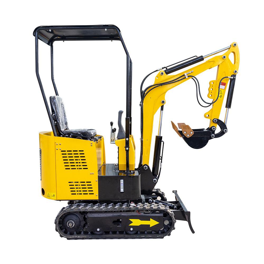 Minibagger K 1200 (offen) + optionales Zubehör - Wassergekühlter Kubotamotor Minibagger K 1200 (offen) + optionales Zubehör - Wassergekühlter Kubotamotor