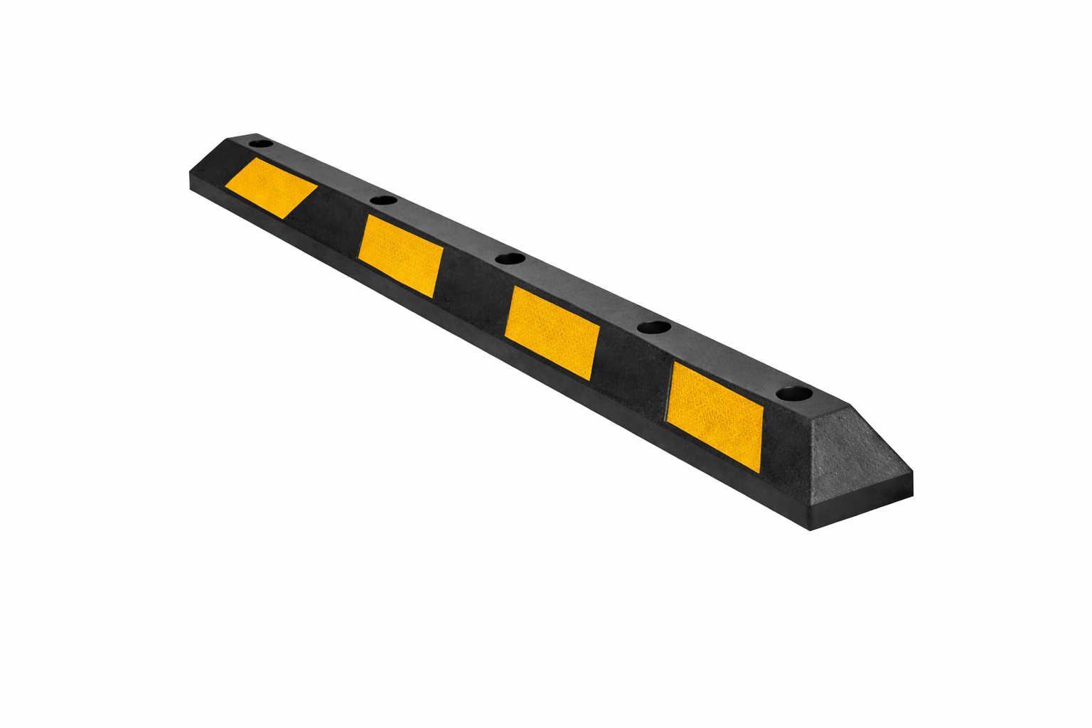 Parkplatzbegrenzung Parkstopper aus Recycling-Gummi – 1830 mm 