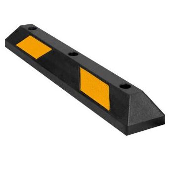 Parkplatzbegrenzung Parkstopper aus Recycling-Gummi – 900 mm